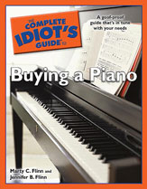 Complete Idiots Guide to Buying a Piano book cover